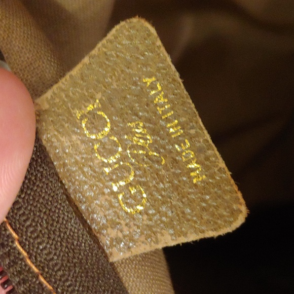 Authentic Vintage Gucci Plus GG Monogram Supreme Duffel Carry on Weekender Bag - Picture 8 of 9